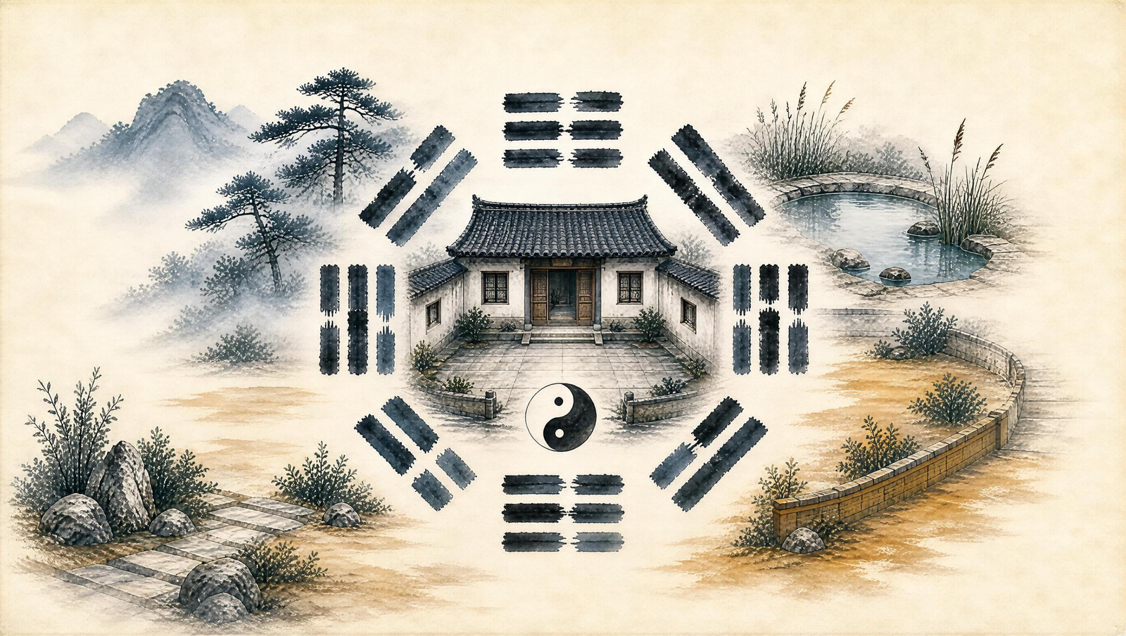 用八卦讀懂你的家