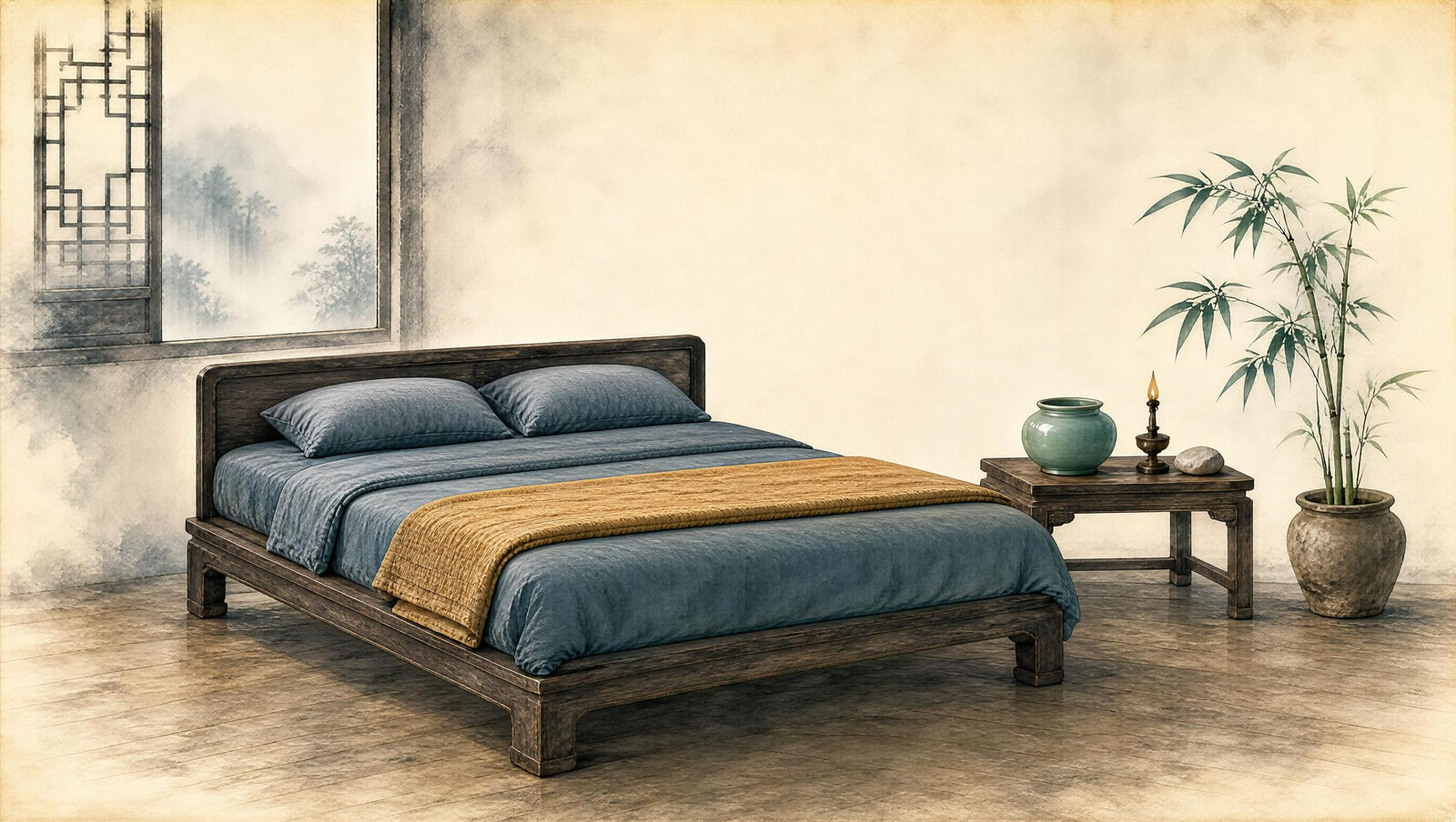 Bedroom Energy for Better Sleep: A Taoist Layout