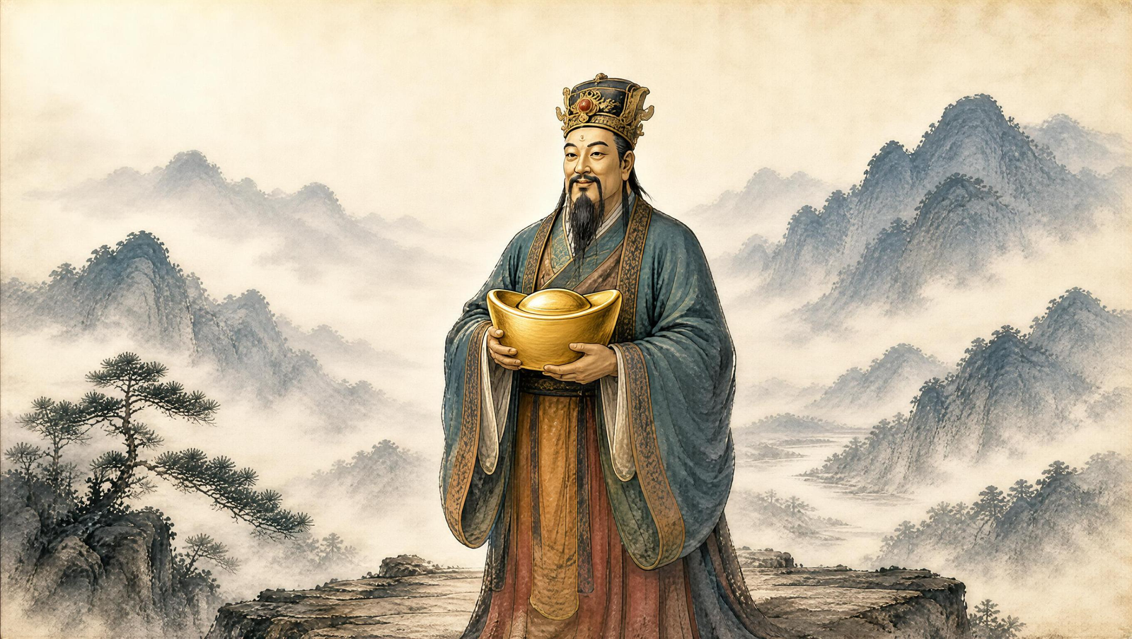 財神:道教的財富之神