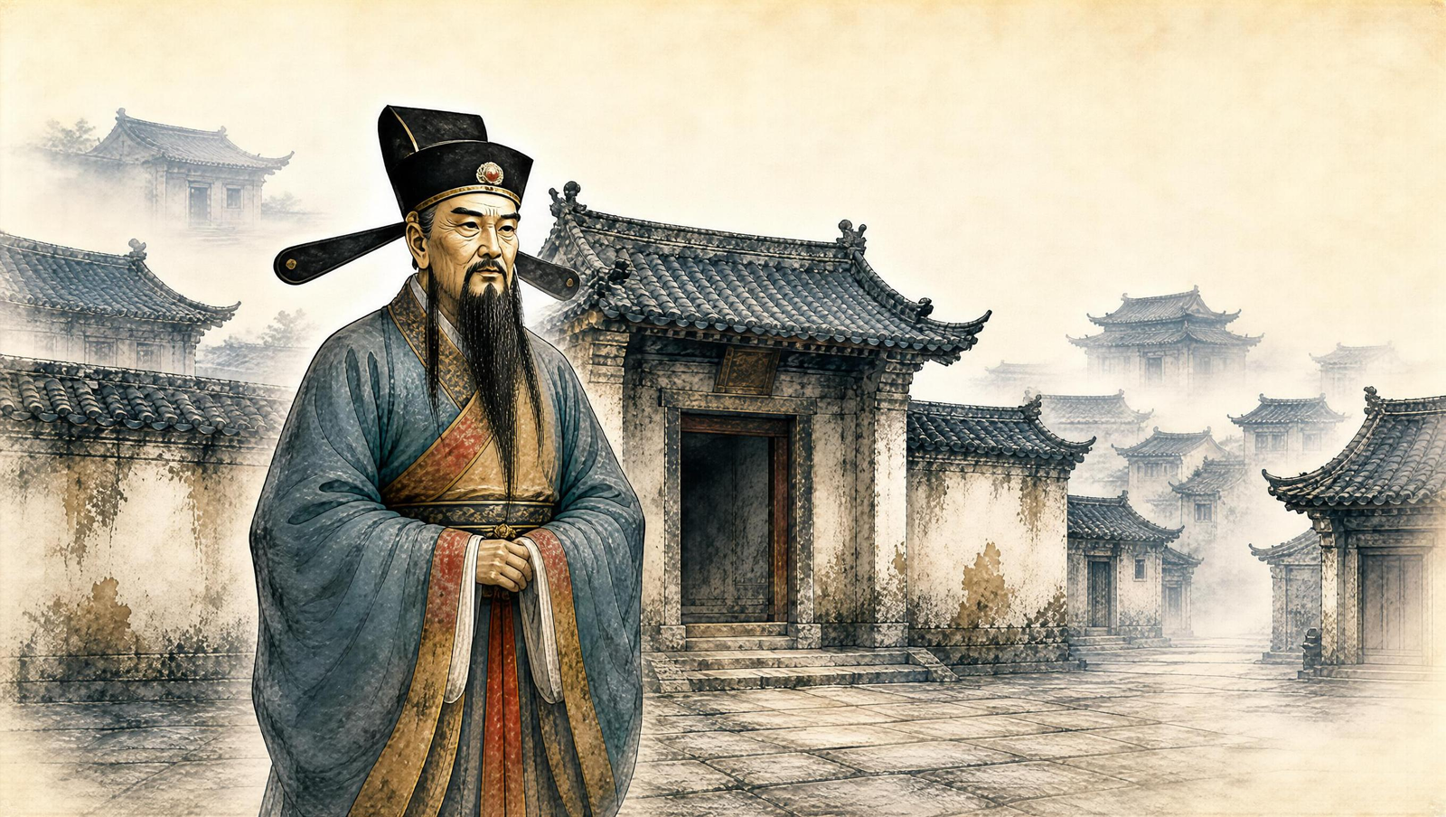 Cheng Huang Ye: The City God of Every Town