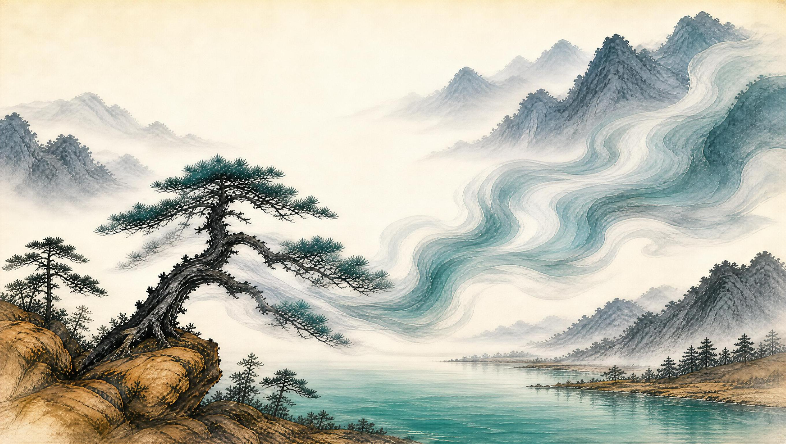 道與氣:無形之源與流動的生命能量