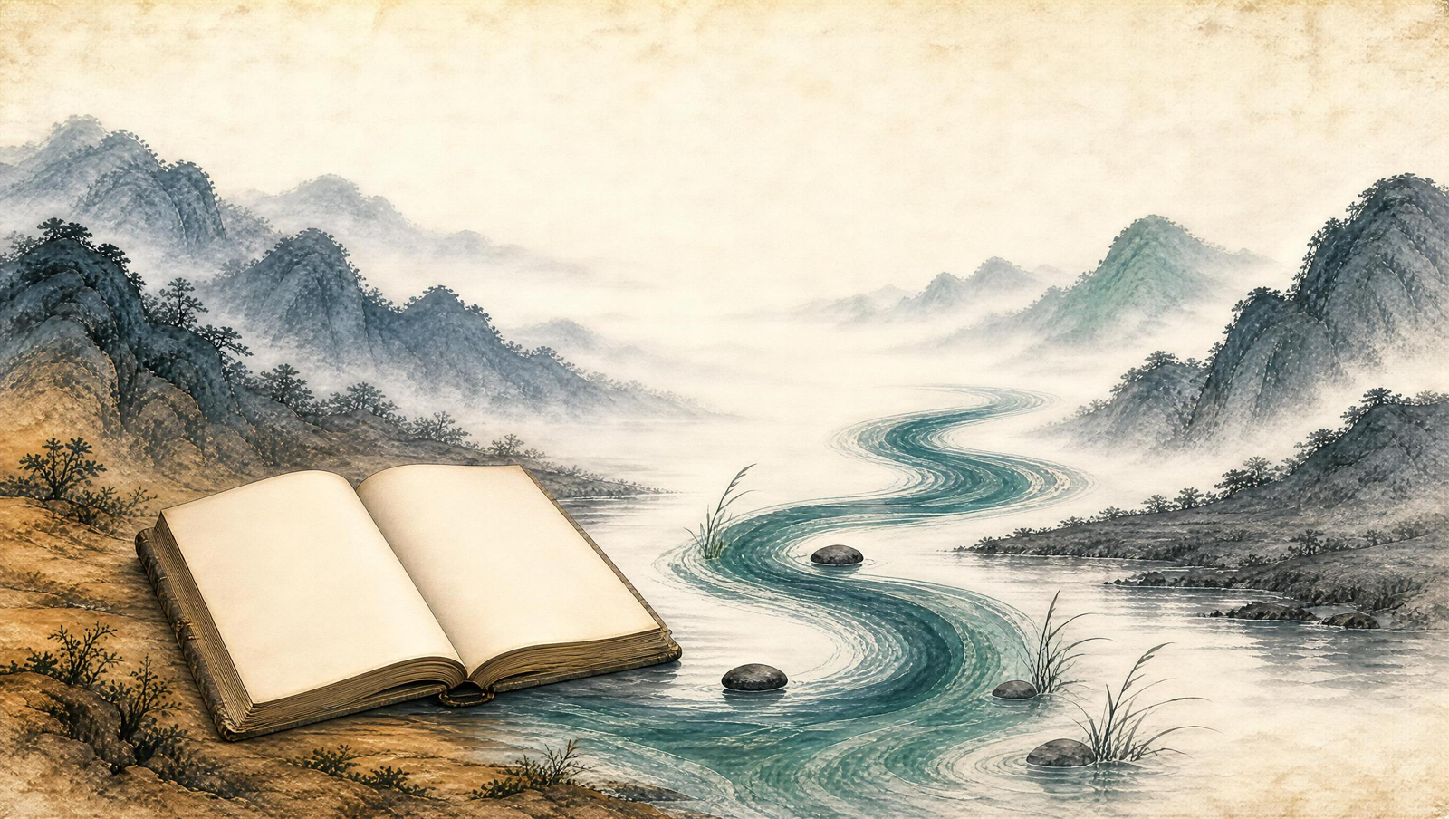 道與易經:同一道流的兩面鏡
