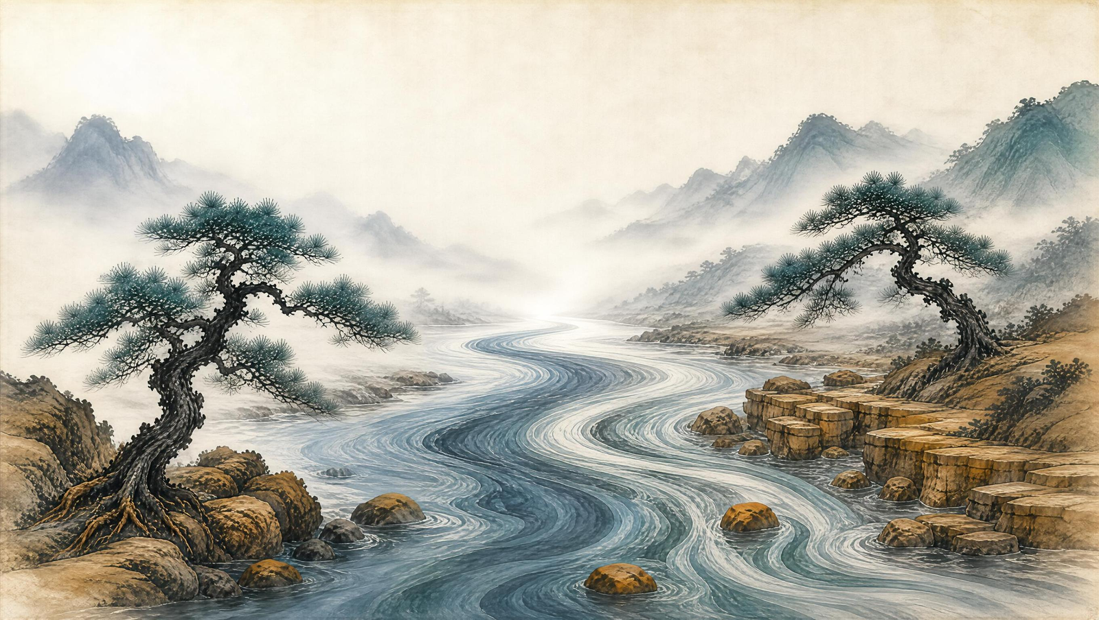 Dao and the I Ching: Two Lenses on the Same Current