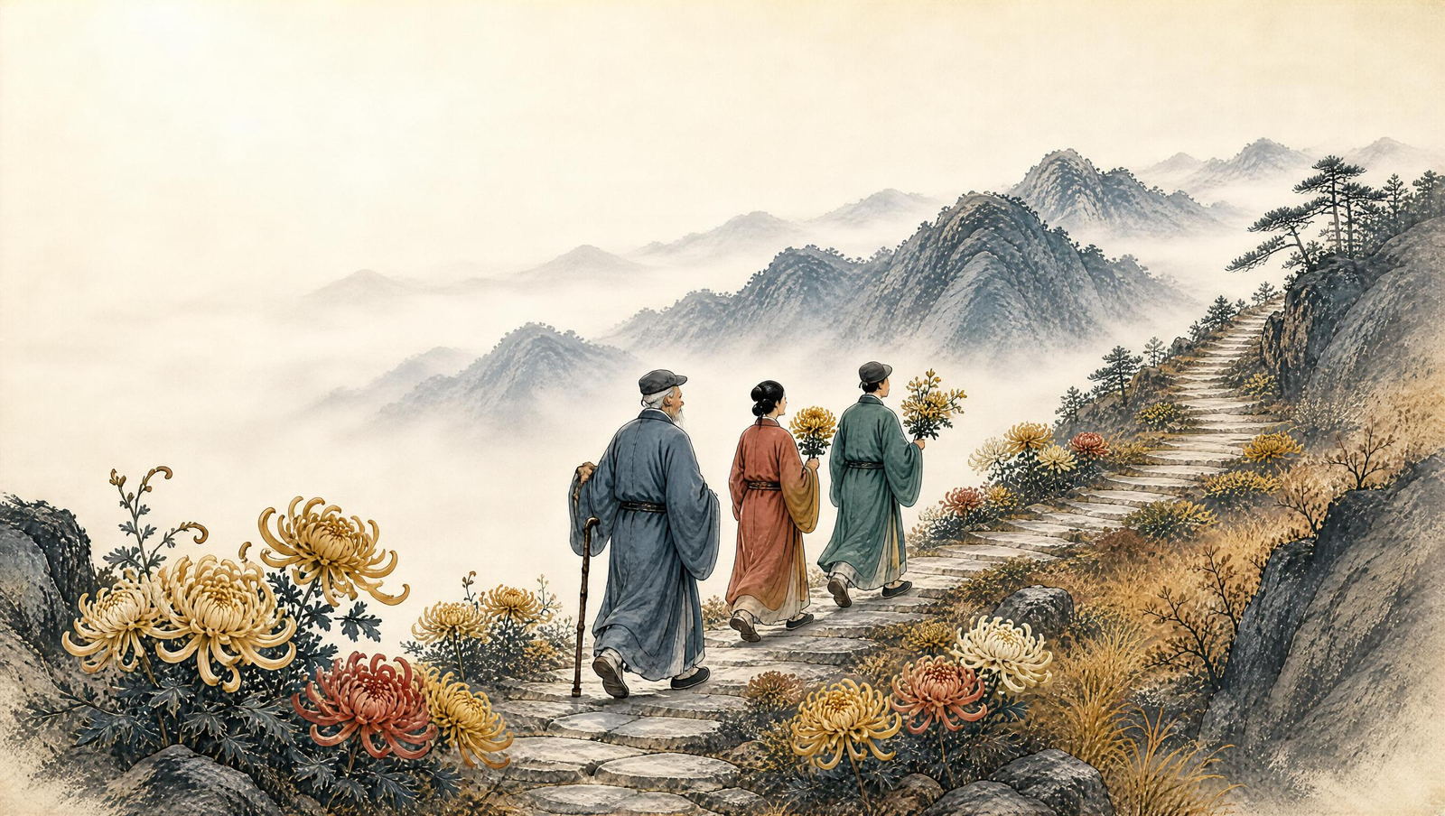 Double Ninth Festival: Climbing, Chrysanthemum, and Nine Days of Nine