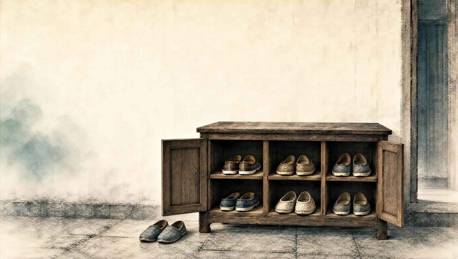 Entrance Shoe Cabinet Rules: Where Shoes Should Go