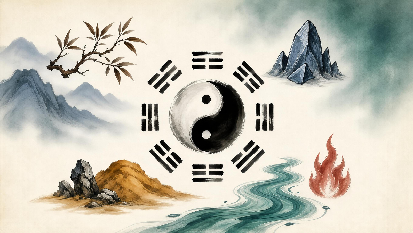 五行與八卦:一張能用的空間地圖