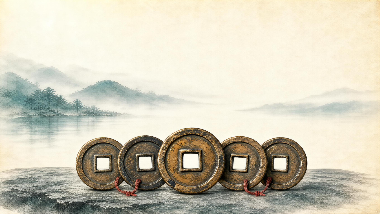 Five Emperors Coins: A Feng Shui Wealth Practice