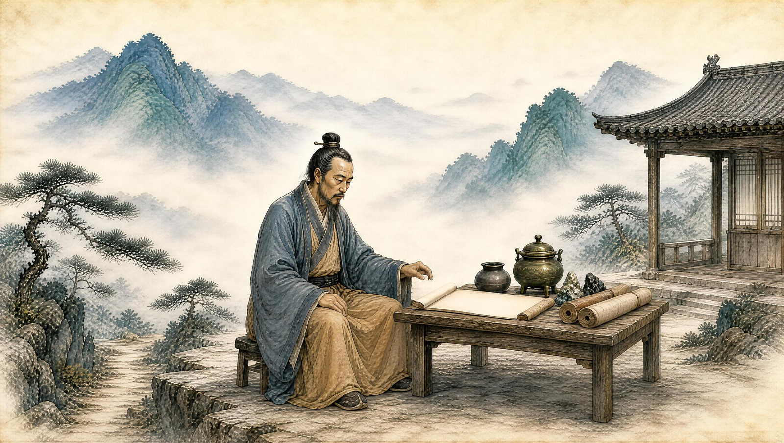 葛洪與《抱朴子》:把煉丹整理成系統的道教學者