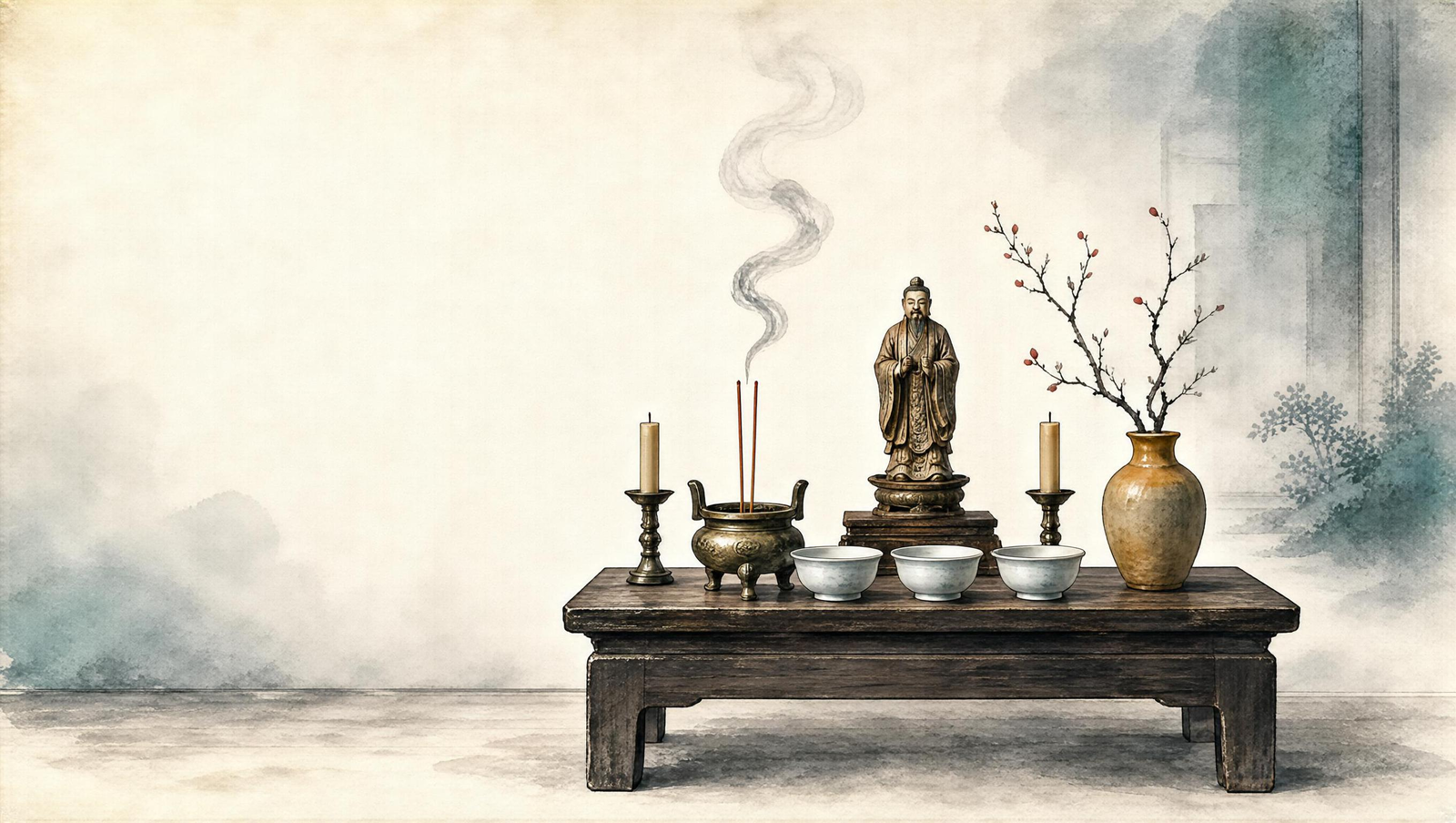 How to Set Up a Home Altar: A Taoist Guide