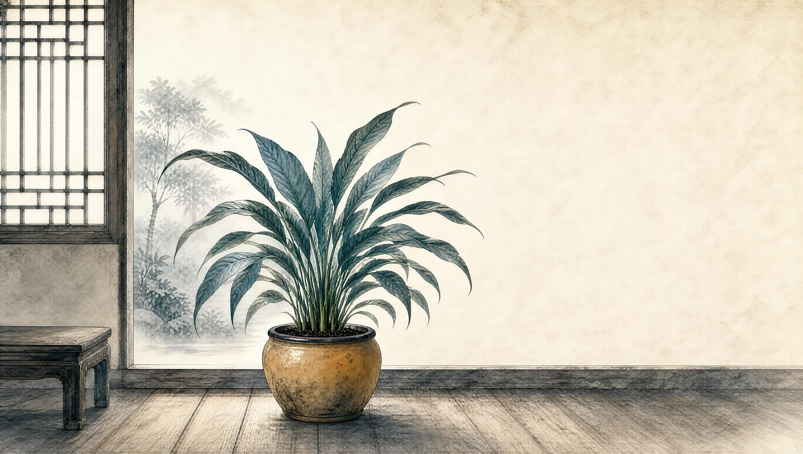 Indoor Plants Feng Shui: Where a Plant Should Stand