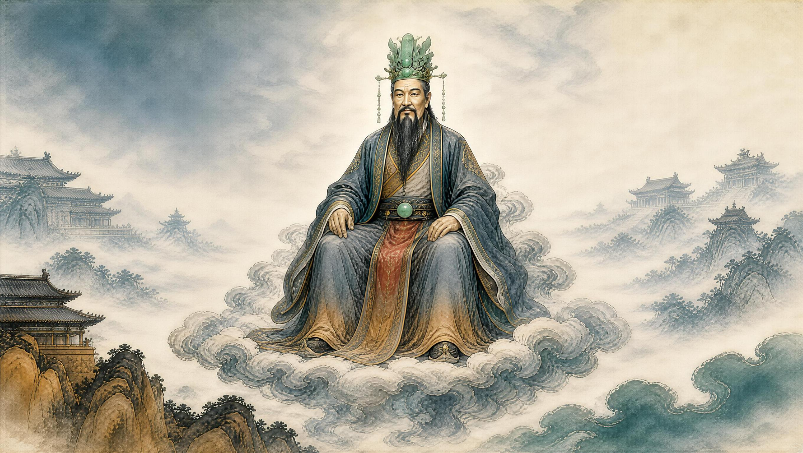 玉皇大帝:道教天庭之主