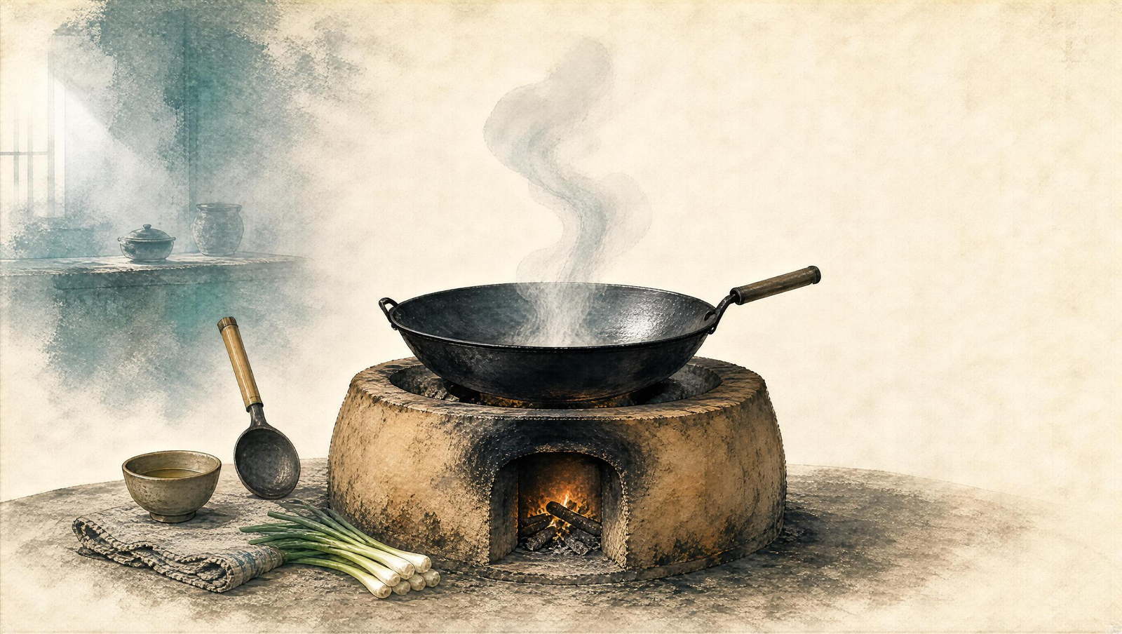 Kitchen Stove Rules: A Taoist Guide to Hearth Harmony