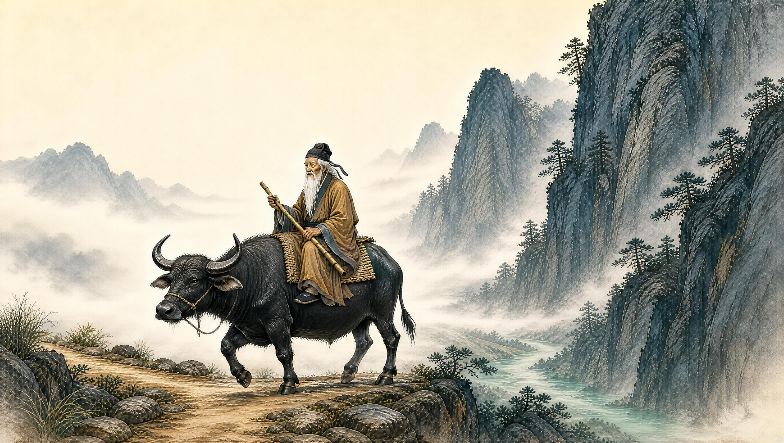 Laozi and the Tao Te Ching: The Man Behind the Classic