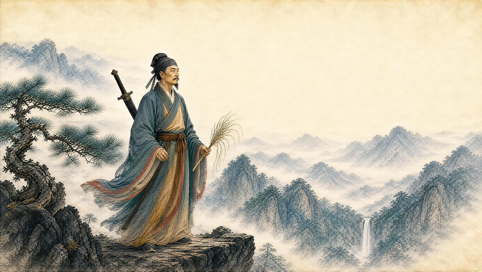 呂洞賓:八仙中的儒雅劍仙