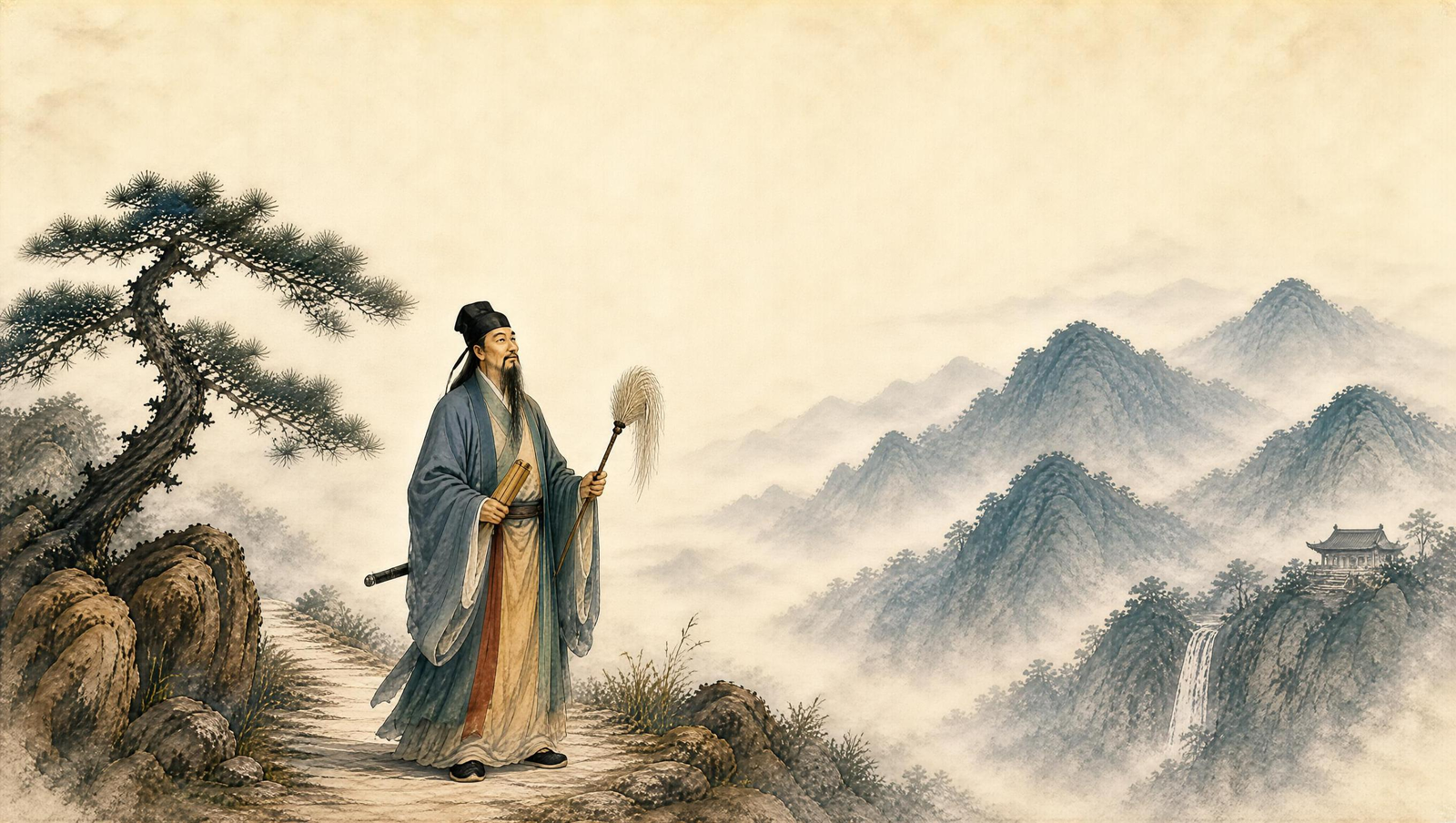 Lü Dongbin: The Scholar-Immortal of the Taoist Eight Immortals
