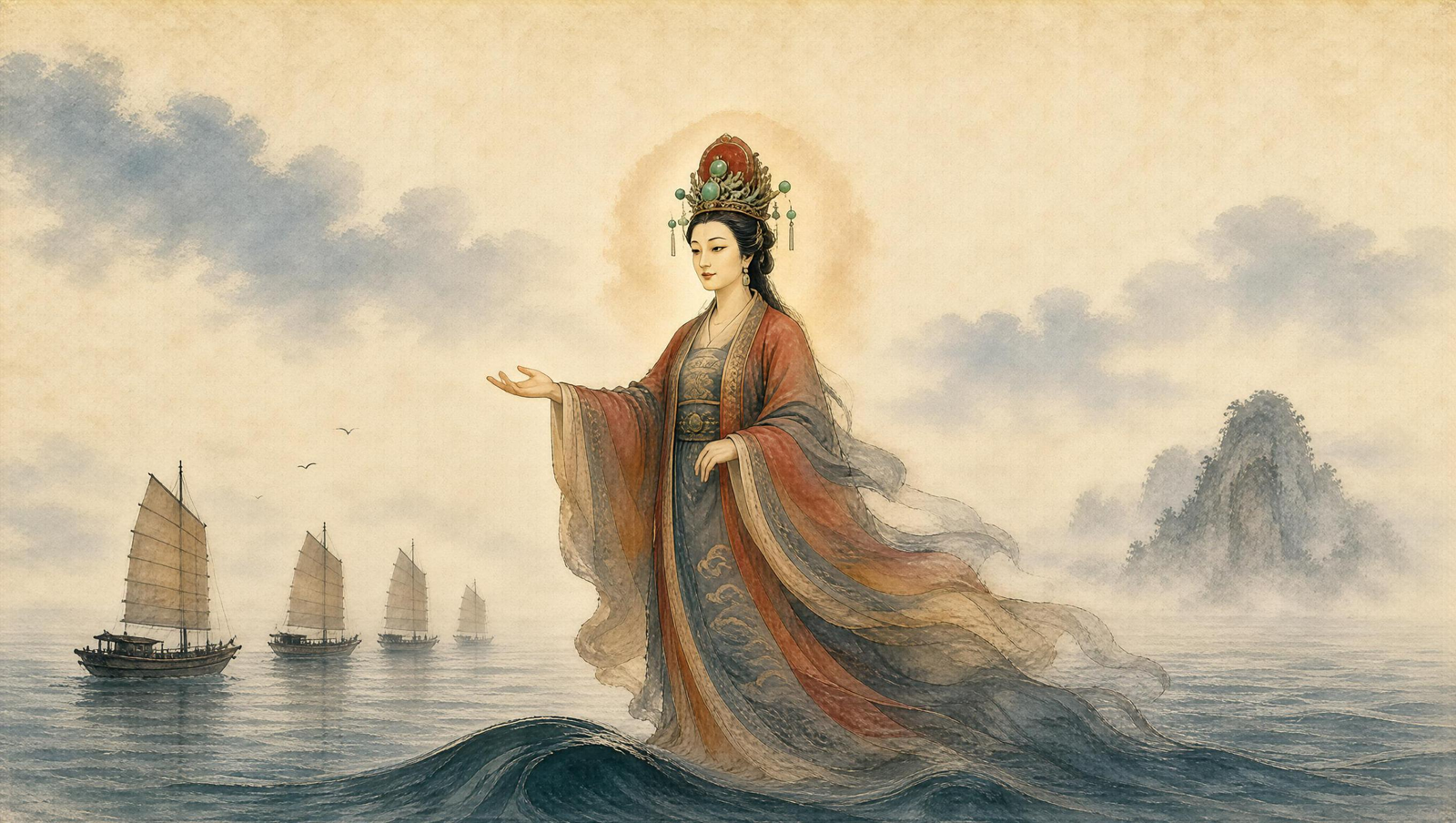 Mazu: Goddess of the Sea and Patron of Travelers