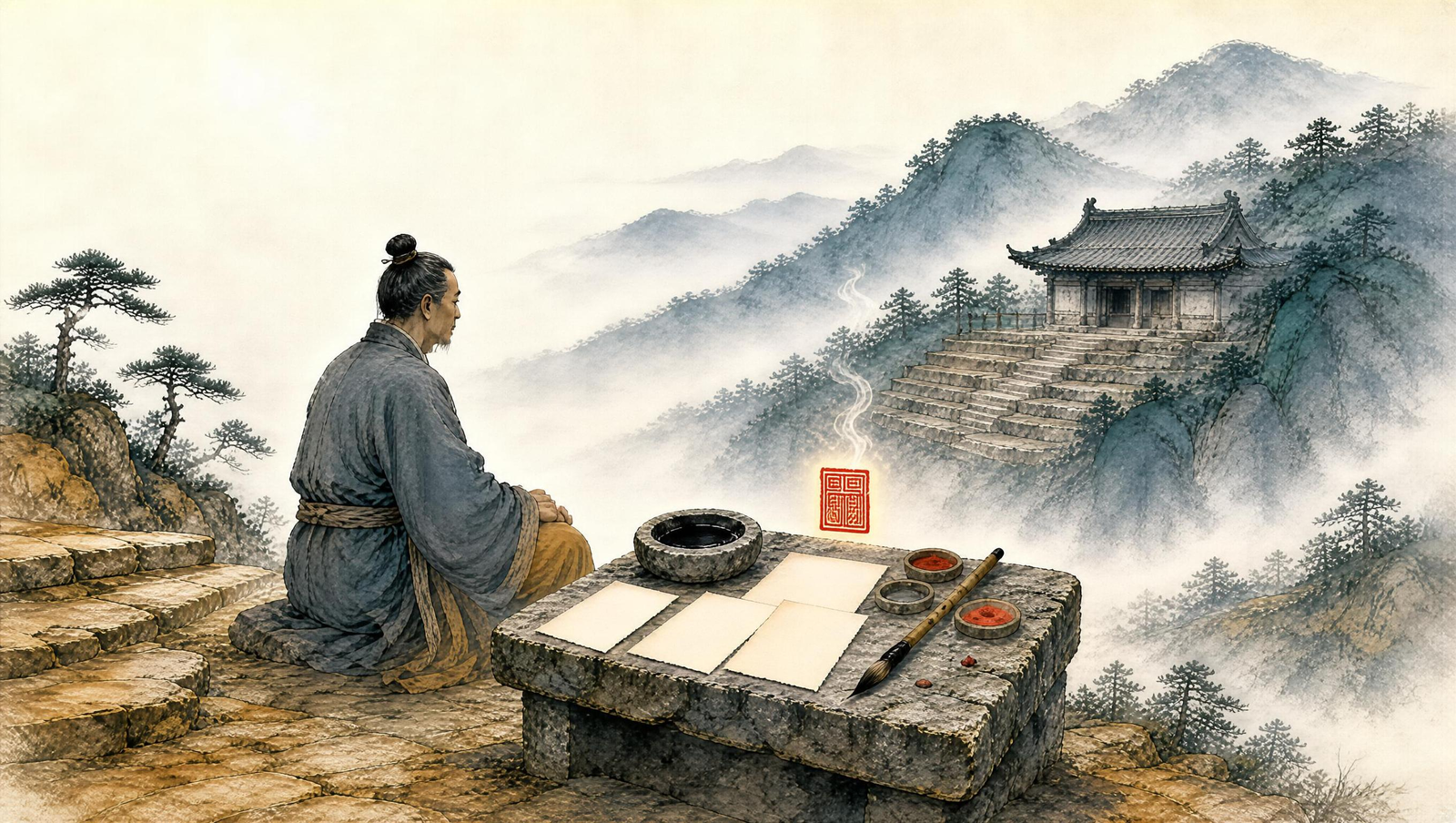 Where Taoist Talismans Come From