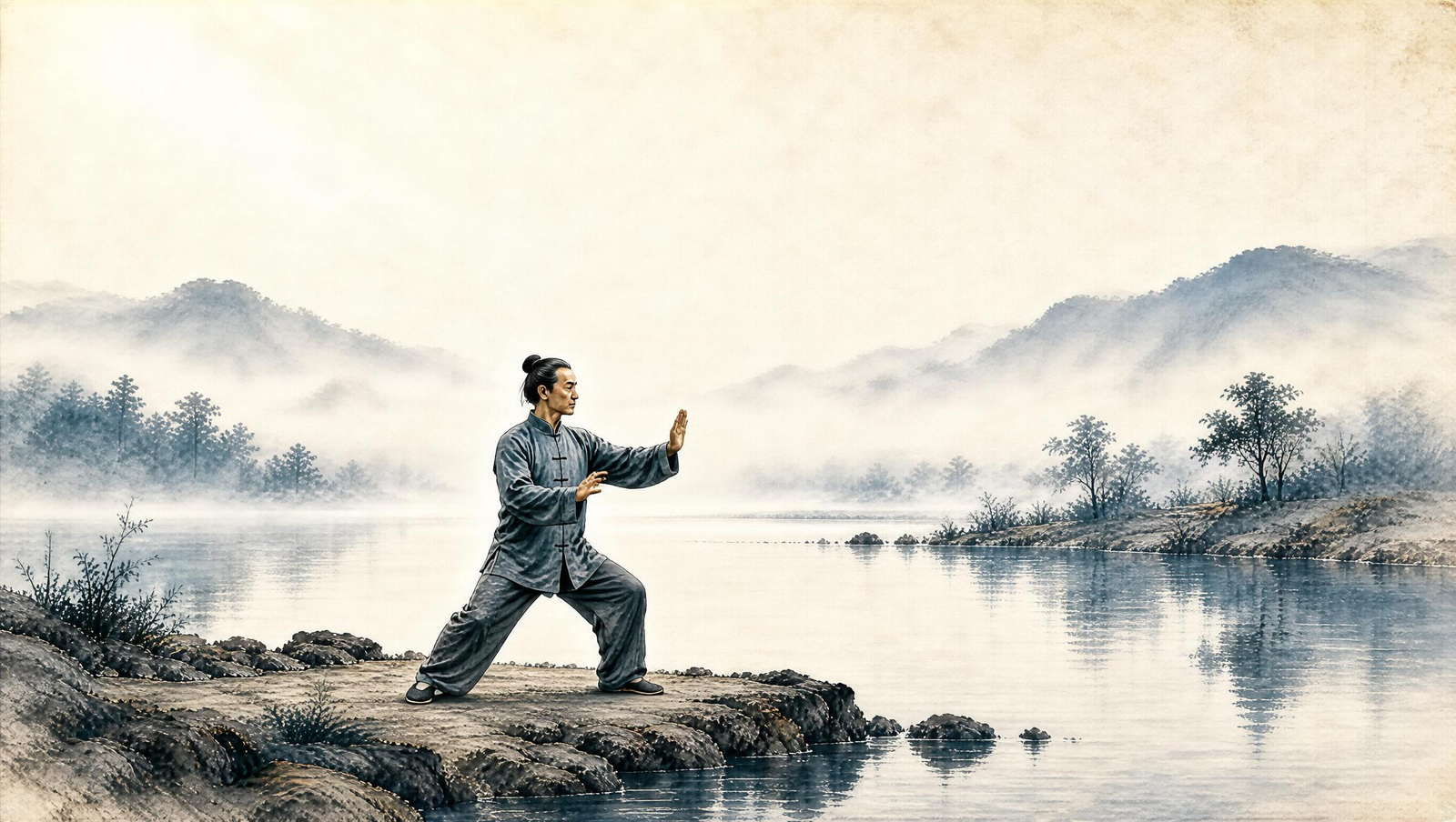 太極拳:道家的動功修習