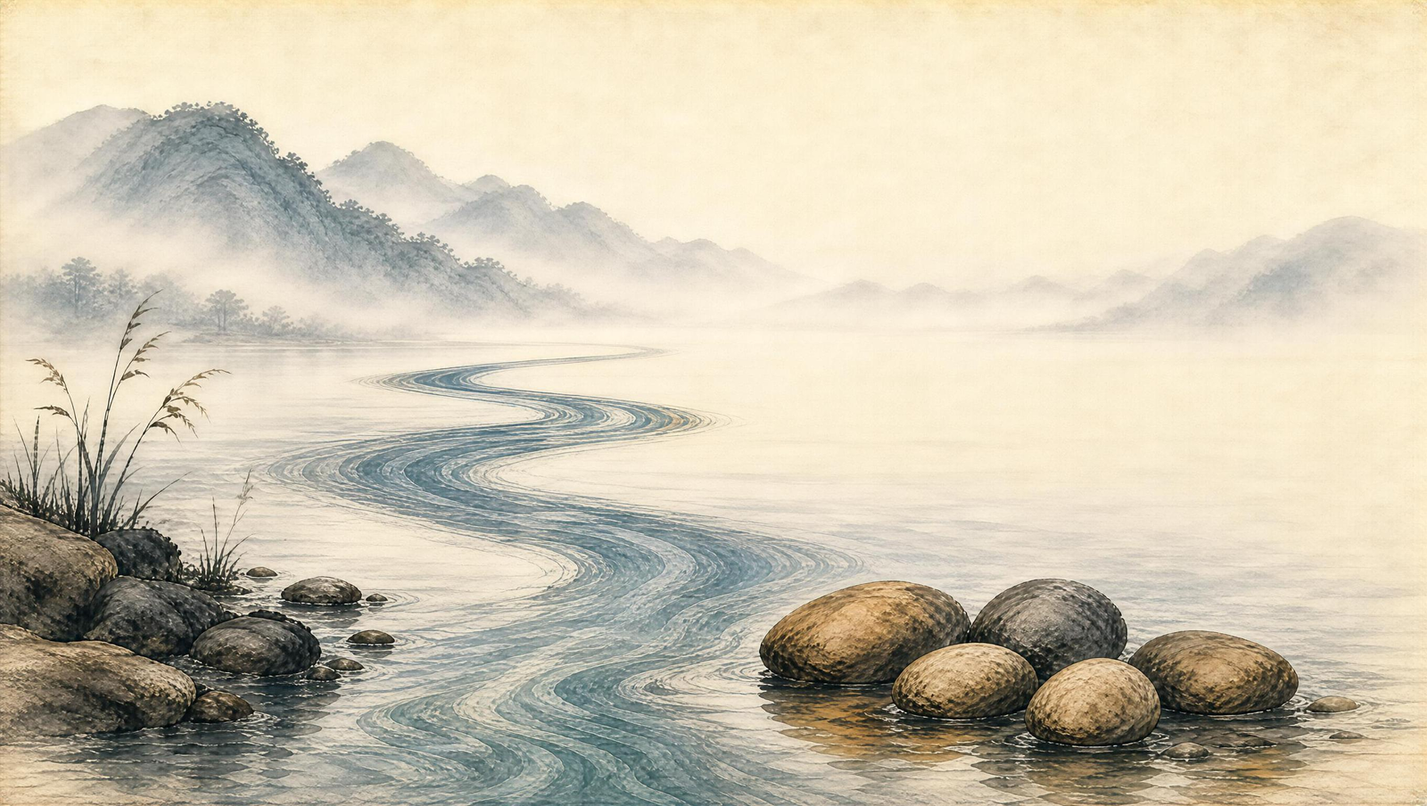 Tao Te Ching Chapter 8: The Good Like Water