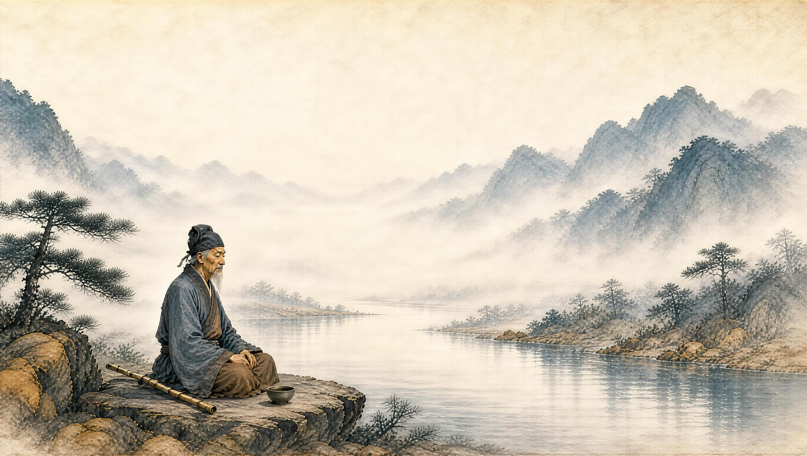 道教吐納怎麼練:從吐故納新到調息的三種入門