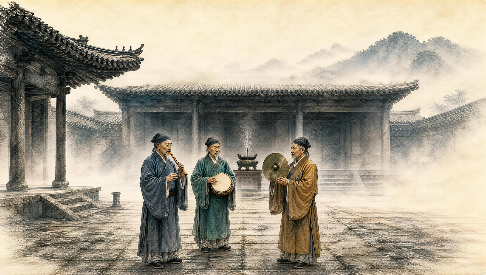 Taoist Ritual Music: the Sound of the Ceremony