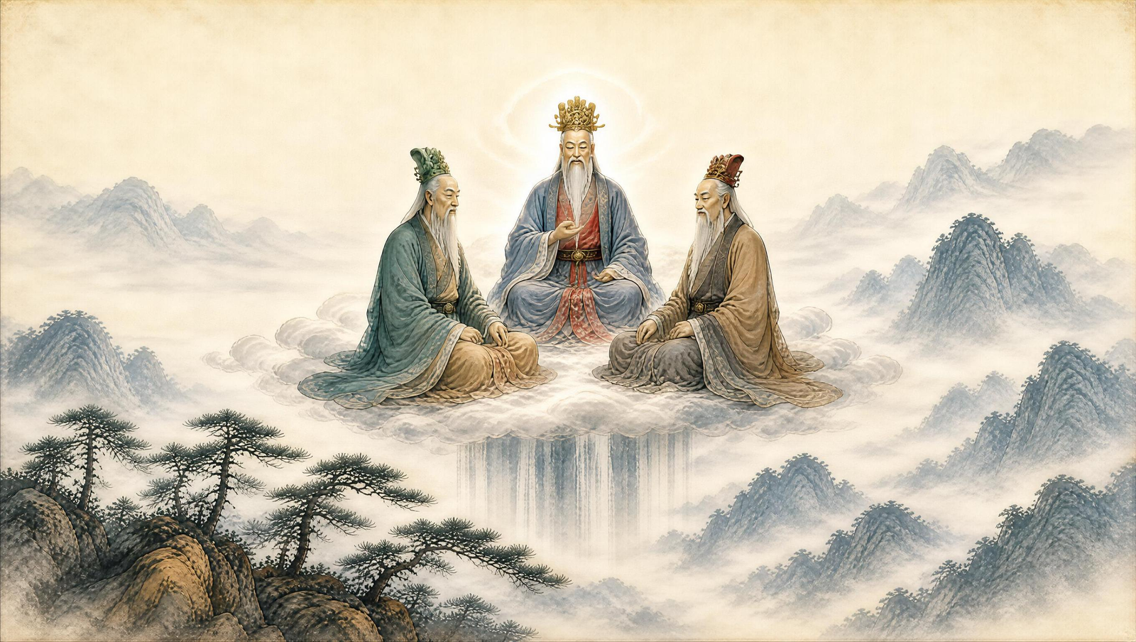 The Three Pure Ones: Taoism's Highest Deities