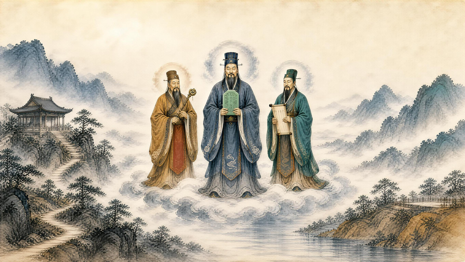 The Three Yuan Festivals: Taoism's Triad of Celestial Officials