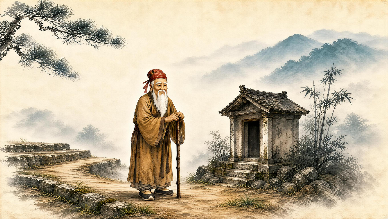 土地公:道教的在地土地神