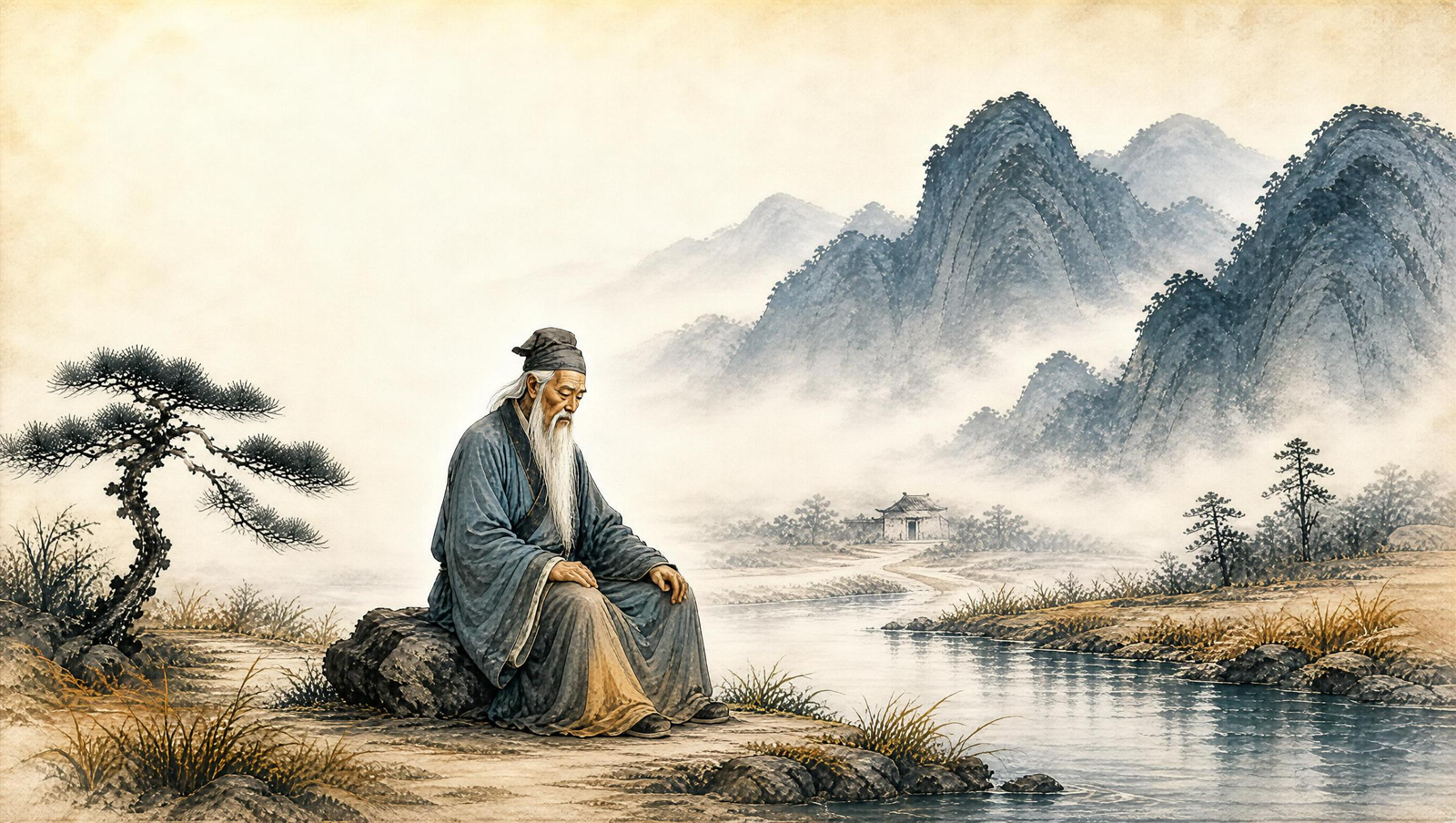 老子是誰?《道德經》背後的聖人
