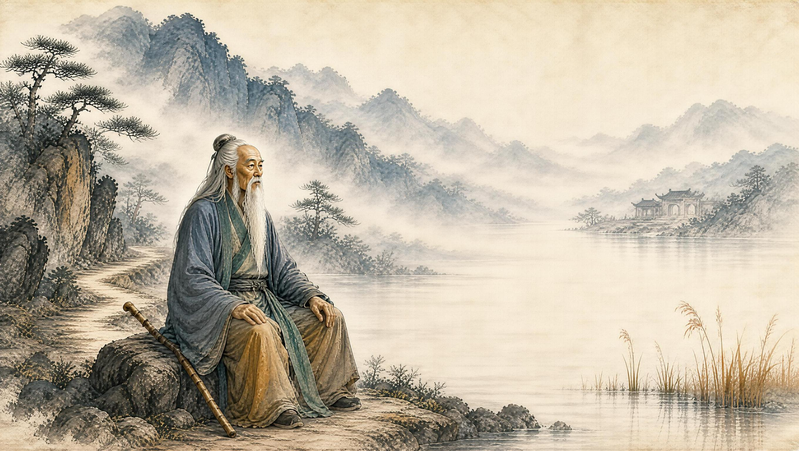 Who Is Laozi? The Sage Behind the Tao Te Ching