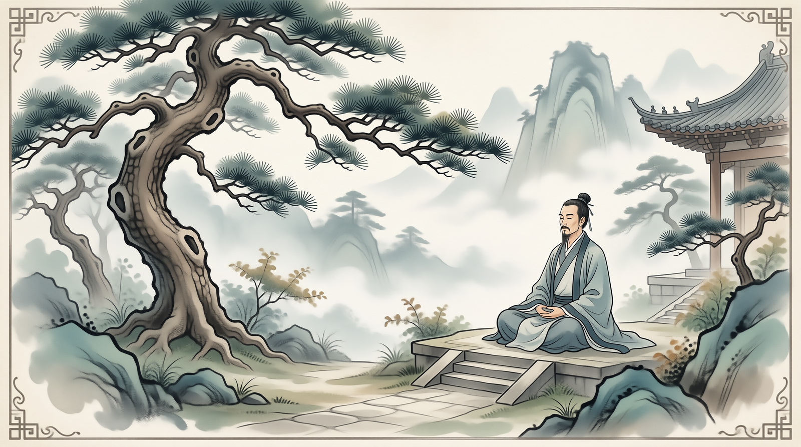 What Is Taoist Meditation? Quiet Sitting Explained