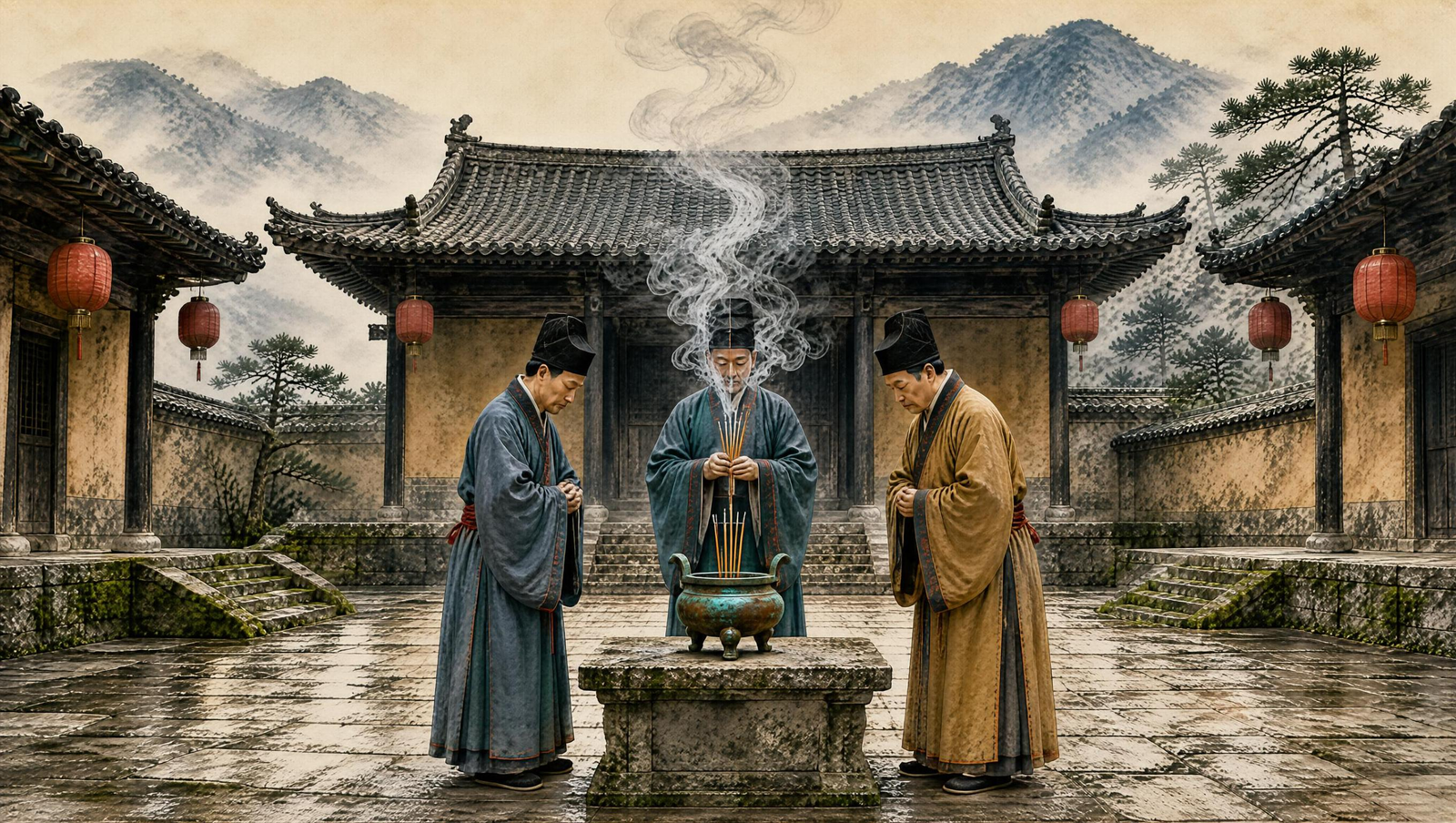 What Is a Taoist Ritual? Ceremony and Cosmos