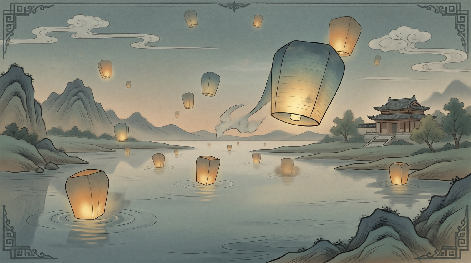 What Is the Hungry Ghost Festival? Taoist Rites