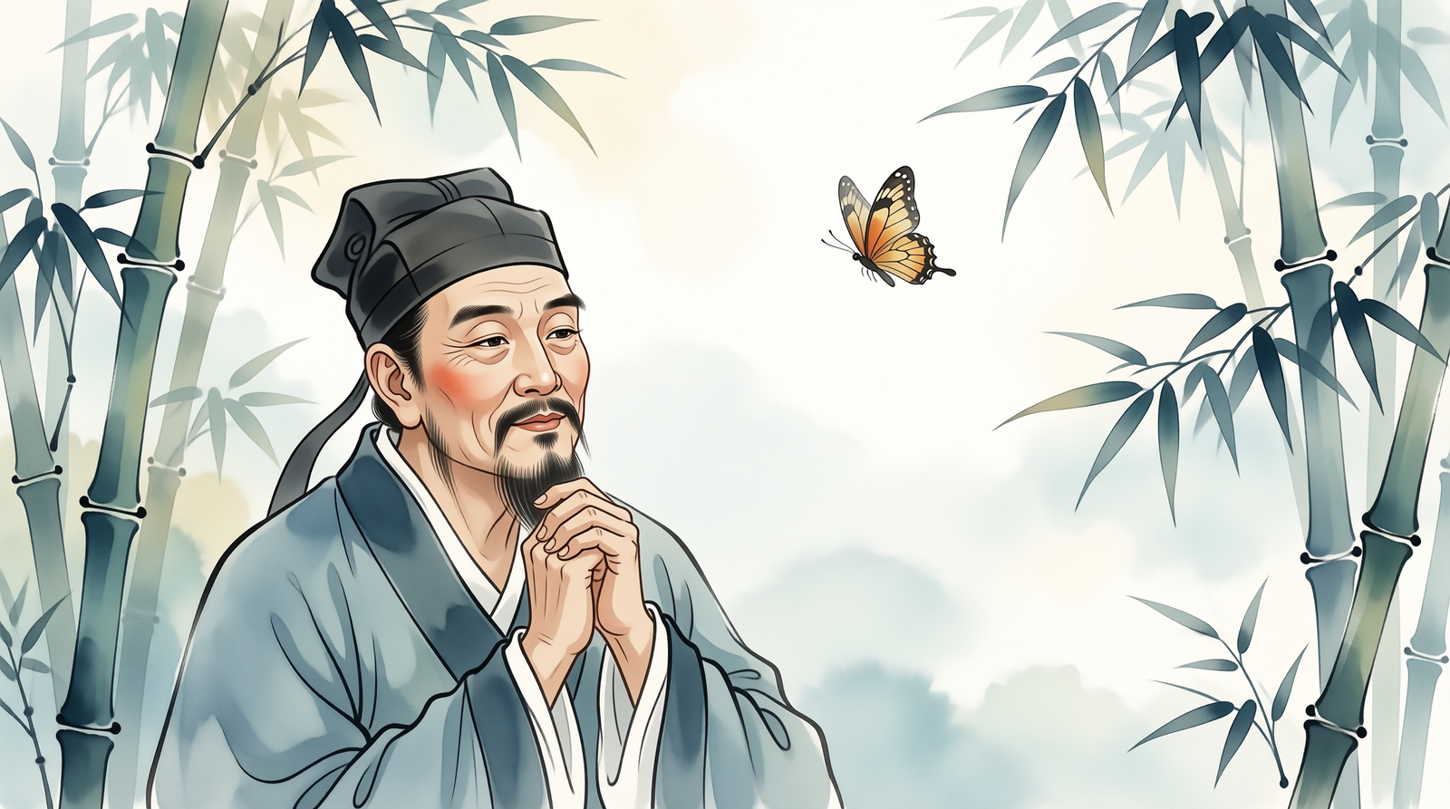 Who Is Chuang Tzu? The Taoist Sage of Freedom and Humor
