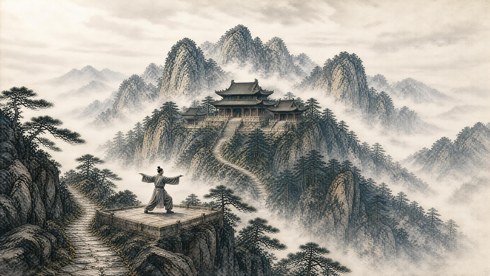 武當山:道教武學的發源地