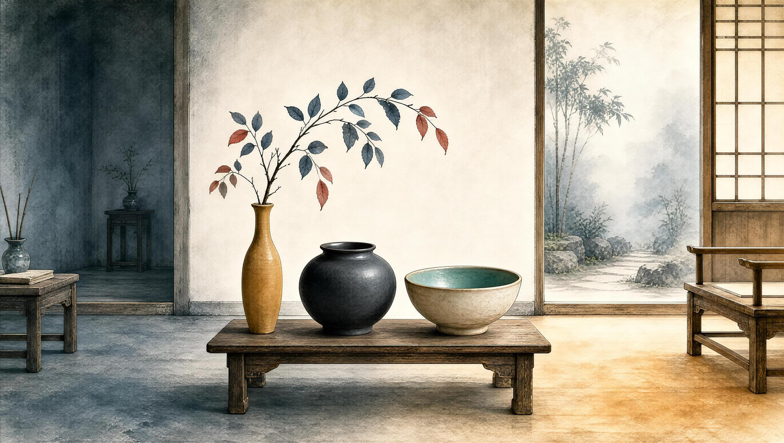 Balancing Yin and Yang in a Single Room