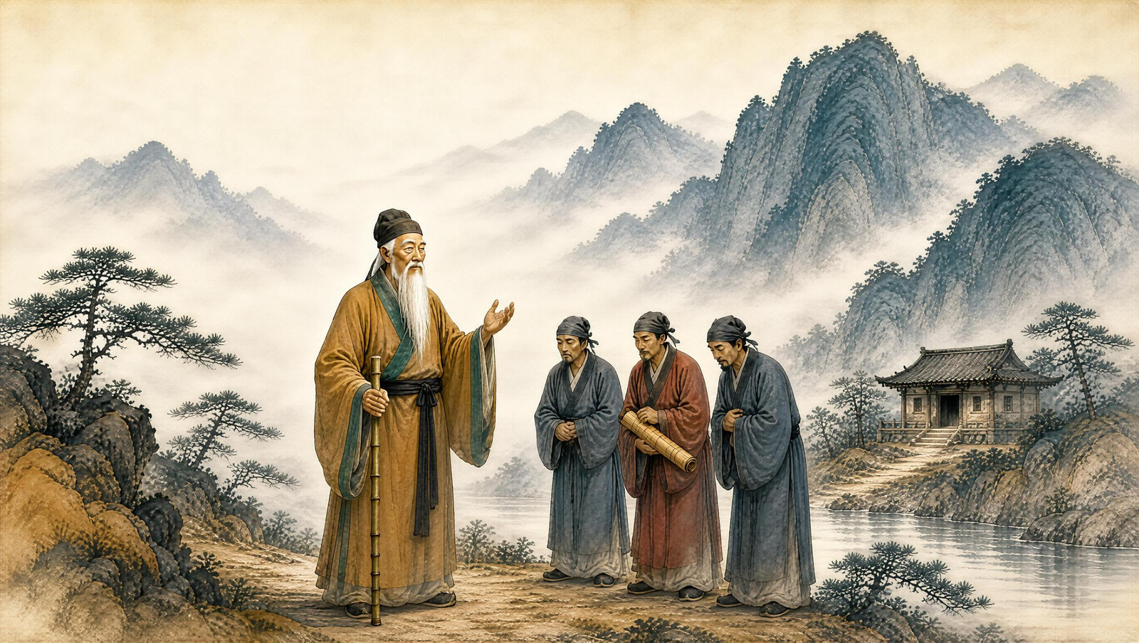 Zhang Daoling and the Celestial Masters: How Taoism Began