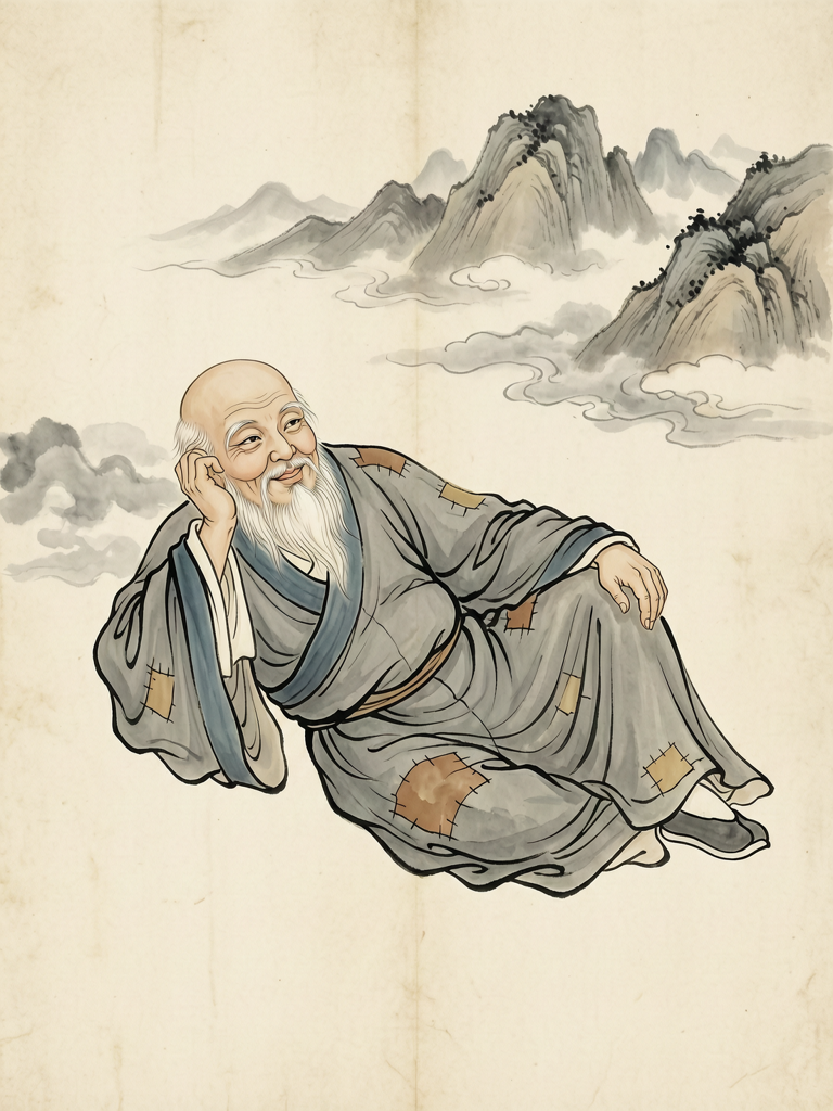 Chen Tuan, the Sleeping Immortal of Mount Hua (陳摶老祖)
