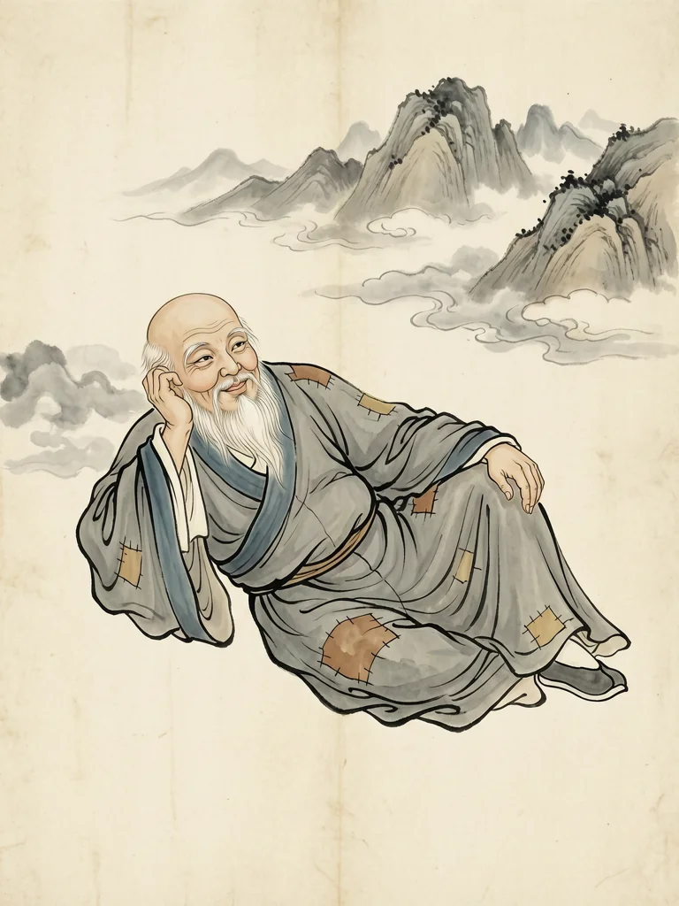 Chen Tuan, the Sleeping Immortal of Mount Hua (陳摶老祖)