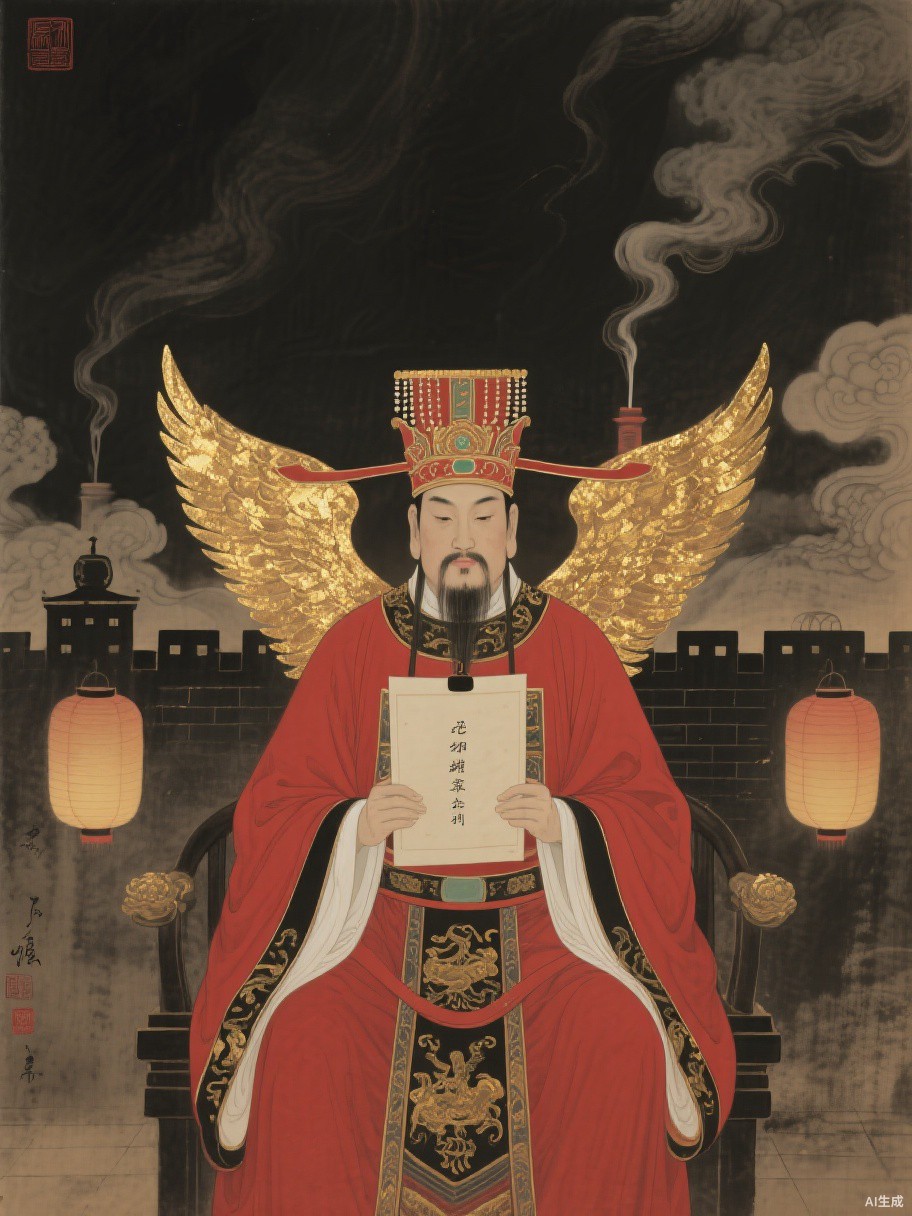 Chenghuang, the City God (城隍爺)