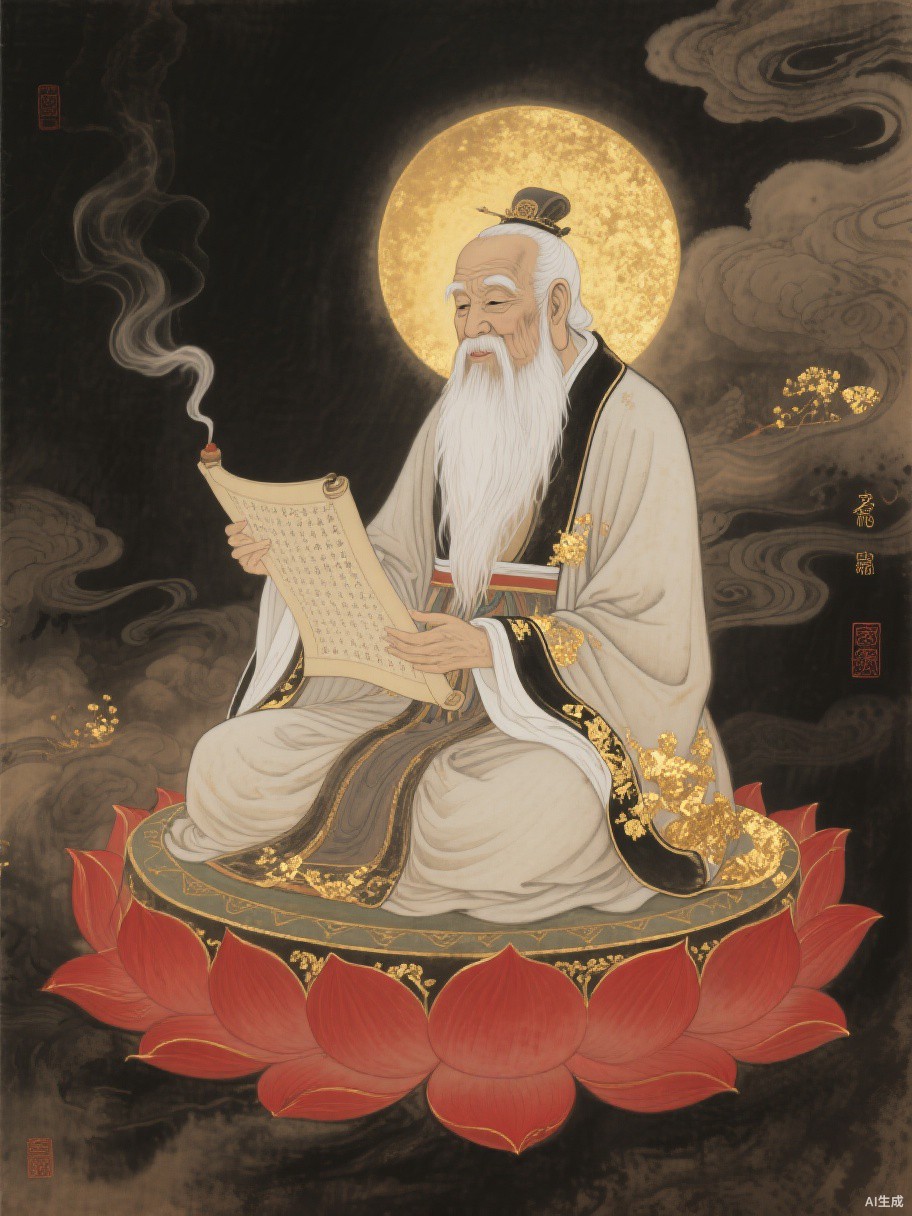 Celestial Worthy of the Tao and Its Power (道德天尊)