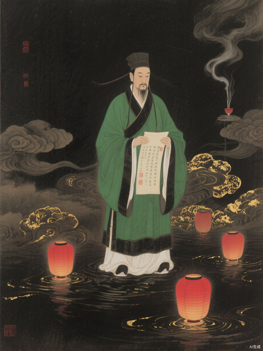 Official of Earth Who Pardons Sins (中元地官赦罪大帝)