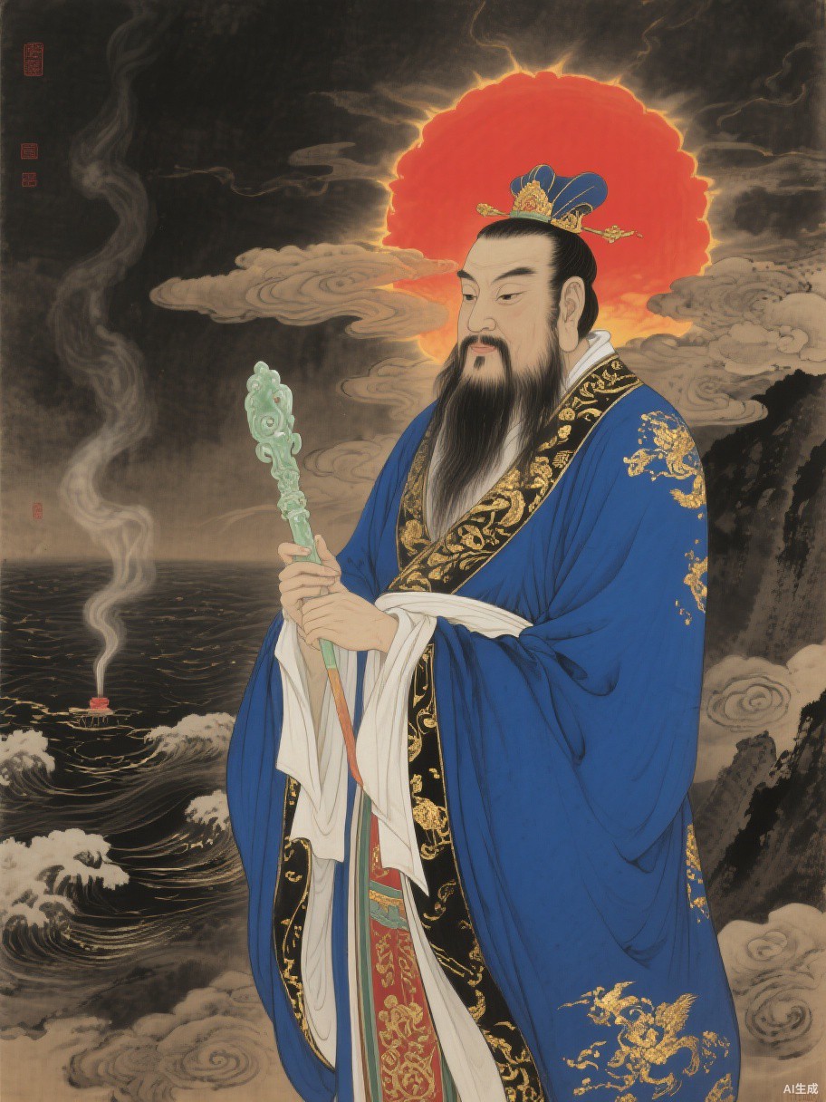 King Father of the East (東王公)