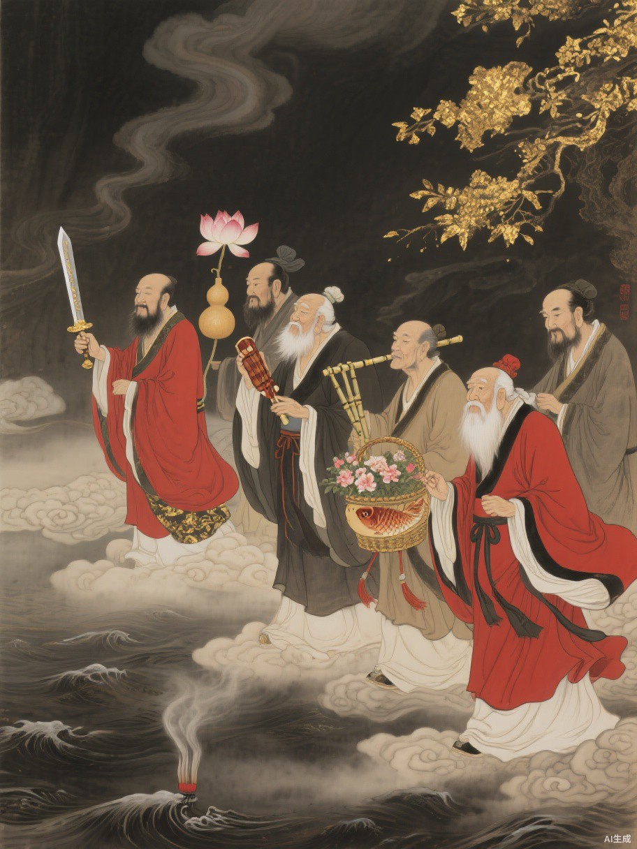The Eight Immortals (八仙)