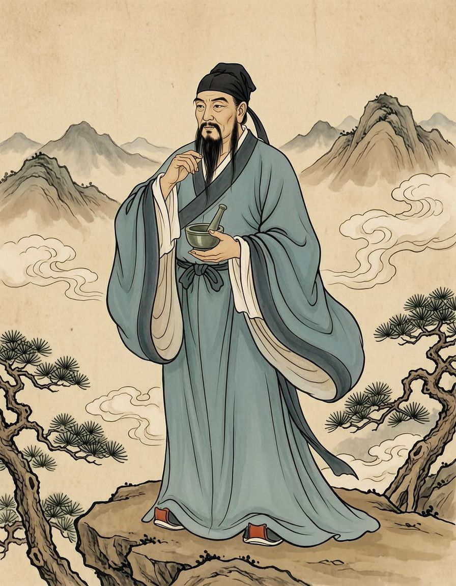 Ge Hong, Author of the Baopuzi (葛洪 抱朴子)