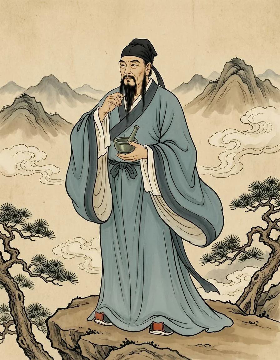 Ge Hong, Author of the Baopuzi (葛洪 抱朴子)