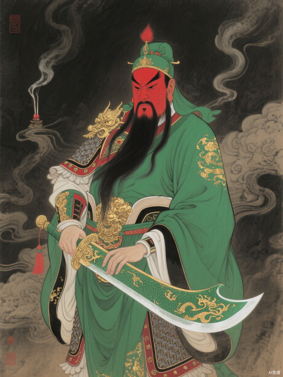 Guan Di, God of War & Loyalty (關聖帝君)