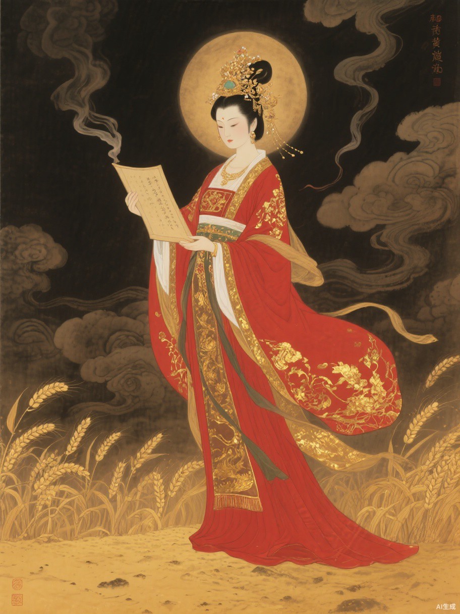 Empress of the Earth (承天效法后土皇地祇)