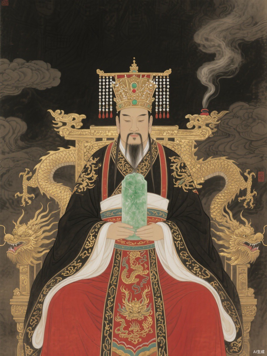 The Celestial Court — Four Sovereigns (四御天庭)