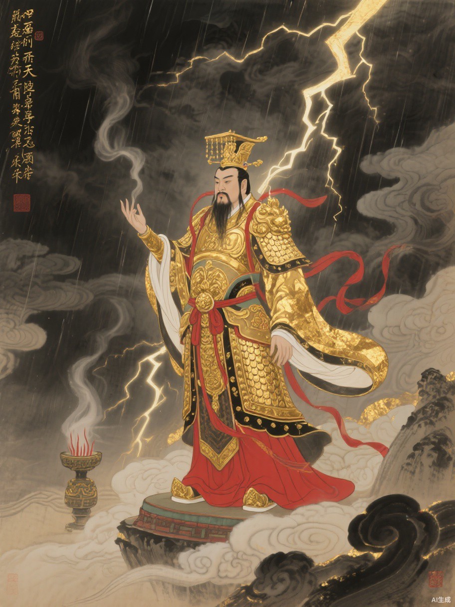 Leizu, Universal Lord of Thunder (九天應元雷聲普化天尊)